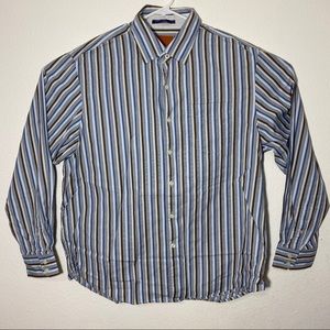 Tommy Bahama Button Down Long Sleeve Shirt Men XL